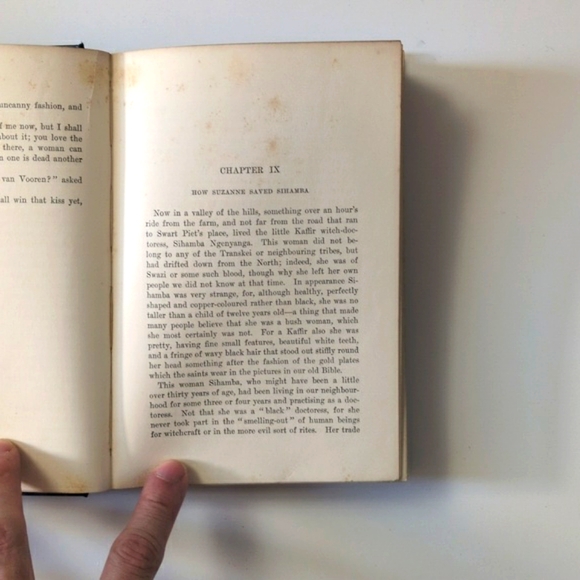 Swallow - H. Rider Haggard - 1900 - Picture 8 of 16